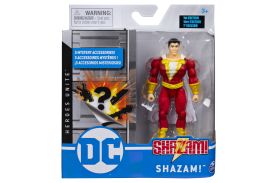 Figurina shazam flexibila 10cm si cu accesorii