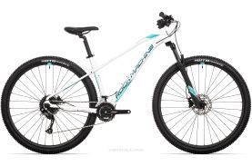 Bicicleta Rock Machine Catherine 20-29 29 Gloss White/Petrol/Neon Cyan 17.0 - (M)