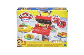 Play-doh set gratar cu forme si stampile