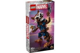 Lego marvel super heroes rocket si bebelusul groot 76282