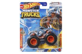 Hot wheels monster truck masinuta rhinomite scara 1:64