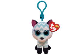 Plus breloc ty 8.5cm vulpe