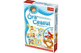 Invata ceasul micului explorator