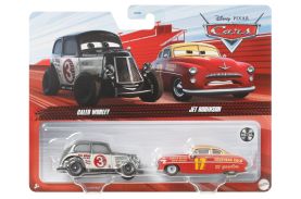 Cars3 set 2 masinute metalice caleb worley si jet robinson