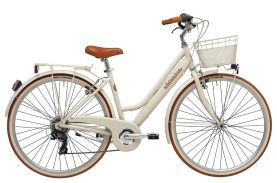 Bicicleta Adriatica Retro Lady 28 crem 45 cm
