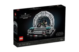 Lego star wars diorama sala tronului imparatului 75352