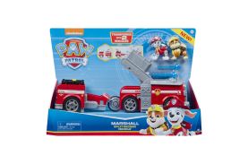 Patrula catelusilor 2in1 split second marshall masina de pompieri