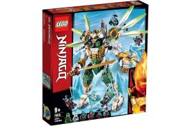 Lego ninjago robotul de titan al lui lloyd 70676