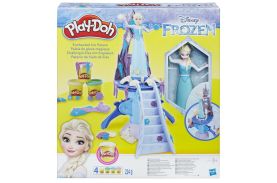 Set play doh castelul de gheata al elsei