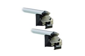 Sistem Bare transversale Green Valley Crossbar aluminiu pentru Ford Kuga, 5 usi SUV, model 2020-prezent, Sistem cu prindere cu bare longitudinale integrate