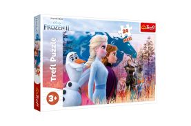 Puzzle trefl 24 maxi frozen2 calatoria magica