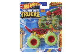 Hot wheels monster truck masinuta carbonator xxl scara 1:64