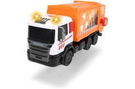 Masinuta utilitara scania city team alba