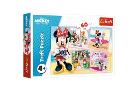 Puzzle trefl 60 minunata minnie