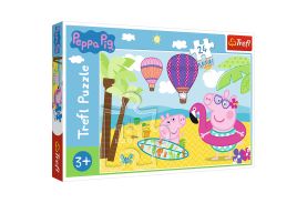 Puzzle trefl 24 maxi peppa pig in vacanta