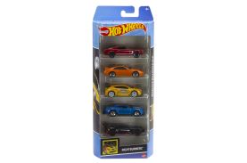 Set 5 masini hot wheels nightburnerz