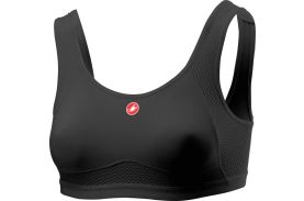 Bustiera Castelli Rosso Corsa Bra, de dama, Negru, XS