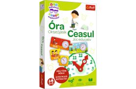 Joc educativ invata ceasul micului explorator