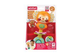 Winfun zornaitoare maimuta canta cu mine