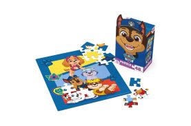 Patrula catelusilor puzzle chase 48 piese