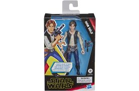 Figurina starwars han solo 16cm episodul 9