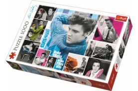 Puzzle trefl 1000 elvis presley intotdeauna tanar