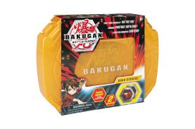 Bakugan caseta pentru pastrare cu bila trhyno