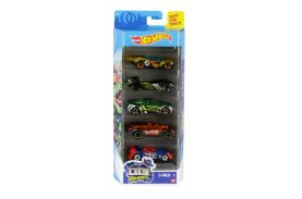 Set 5 masini hot wheels city vs robo beasts