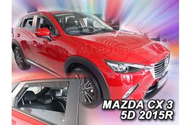 Paravanturi Heko Compatibile MAZDA CX-3 2015-Prezent SUV - fata si spate