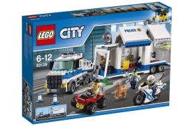 Lego city centru de comanda mobil 60139