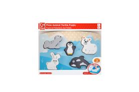 Hape puzzle tactil - animalele polare