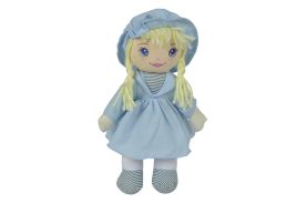 Simba papusa soft 33cm cu hainute bleumarin - 105111076_BLUEDESCHIS