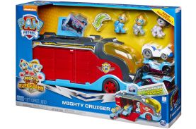 Patrula catelusilor  mega camionul cu catelusi gemeni si masinute