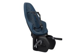 Scaun pentru copii, cu montare pe bicicleta in spate - Thule Yepp 2 Maxi Rack mounted, Majolica Blue