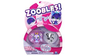 Zoobles pachet animalute de transformare fluturas si vulpita