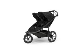 Carucior Thule Urban Glide 3 Double cu catarama hamului magnetica, Black