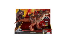 Jurassic world epic attack battle chompin dinozaur carnotaurus