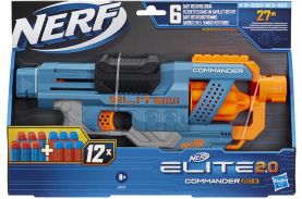 Nerf blaster 2.0 elite commander rd-6