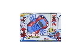 Spidey prietenii extraordinari set vehicul si figurina miles morales