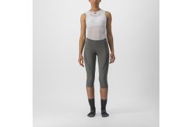 Pantaloni trei sferturi Castelli Velocissima 3 de dama Gri/Antracit XS