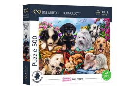 Puzzle trefl uft 500 catelusii lenesi