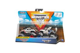 Monster jam set 2 machete monster mutt dalmatianul si husky