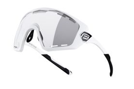Ochelari Force Ombro Plus, lentila fotocromata, alb mat