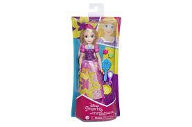 Papusa printesa rapunzel accesorizata cu stil