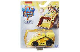 Patrula catelusilor vehicul metalic film rubble scara 1:55