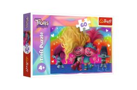 Puzzle trefl 60 trolii prietenosi