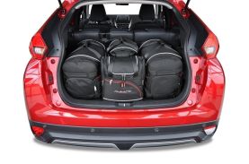 Set de 4 genti auto pentru MITSUBISHI ECLIPSE CROSS, an fabricatie 2017 - prezent