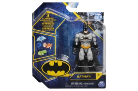 Figurina batman clasic articulata 10cm cu 3 accesorii surpriza