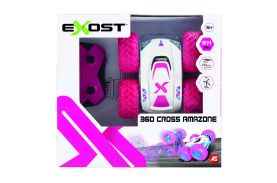 Masina cu telecomanda exost rc scara 1:18 360 cross amazone