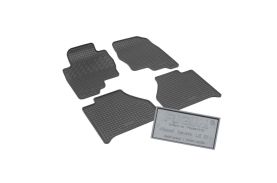 Covorase auto NISSAN Navara (D40) LE 2007 - 2010 Rigum